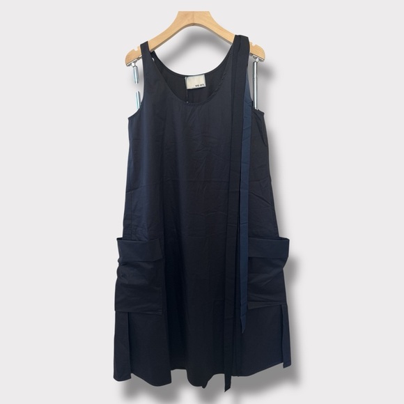 we-ar4 The Charter Black Sleeveless Dress - Picture 2 of 10